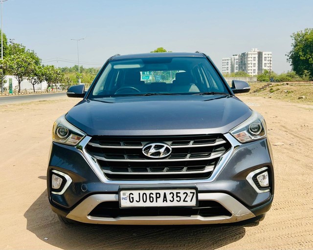Hyundai Creta 1.6 VTVT SX Plus Second-hand 2019 Hyundai Creta 1.6 VTVT SX Plus for sale in Vadodara-0