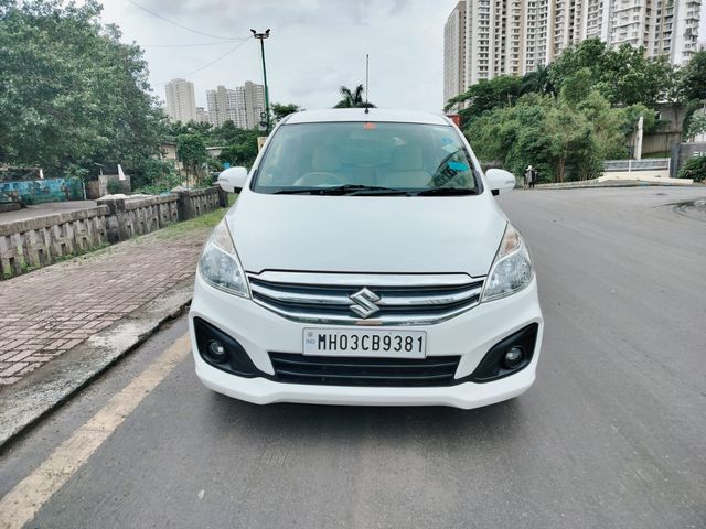 Maruti Suzuki Ertiga VXI CNG Second-hand 2016 Maruti Suzuki Ertiga VXI CNG for sale in Thane