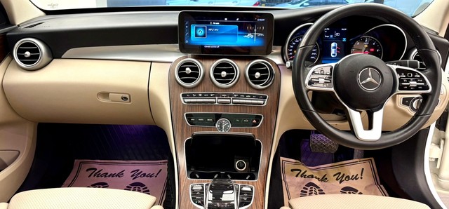 Second-hand 2019 Mercedes-Benz C-Class Progressive C 220d for sale in New Delhi-8