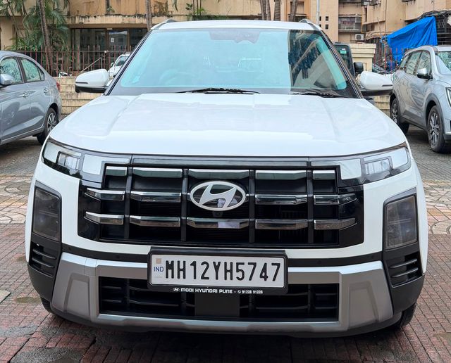 Hyundai Creta SX (O) Diesel AT Second-hand 2025 Hyundai Creta SX (O) Diesel AT for sale in Mumbai