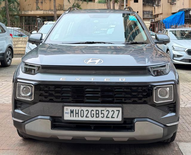 Hyundai Exter SX Opt AMT Second-hand 2023 Hyundai Exter SX Opt AMT for sale in Mumbai
