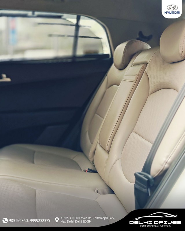 Second-hand 2019 Hyundai Creta 1.6 SX Automatic for sale in New Delhi-11