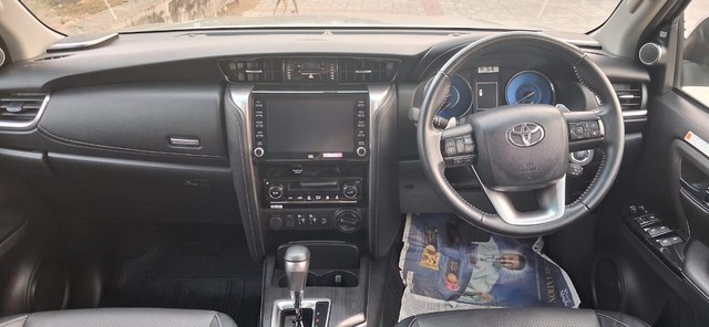 Toyota Fortuner 4X4 Diesel AT BSVI Second-hand 2021 Toyota Fortuner 4X4 Diesel AT BSVI for sale in Chennai-9