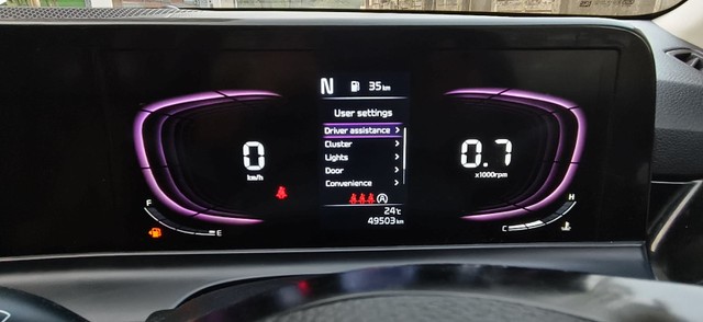 Kia Seltos HTK Plus Diesel Second-hand 2024 Kia Seltos HTK Plus Diesel for sale in Nagpur-8