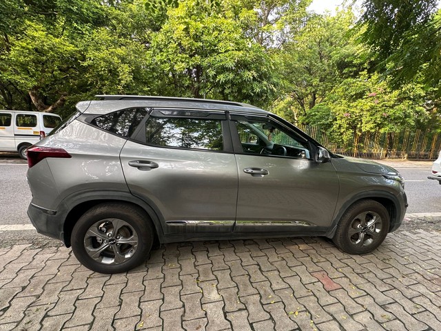 Second-hand 2021 Kia Seltos HTK Plus D for sale in Agra-3