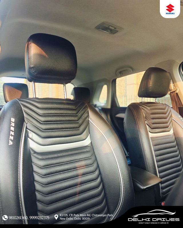 Second-hand 2021 Maruti Vitara Brezza ZXI Plus for sale in New Delhi-14