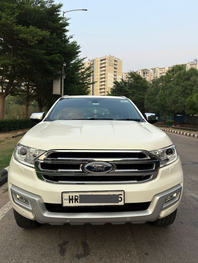 Ford Endeavour 3.2 Titanium AT 4X4 Second-hand 2017 Ford Endeavour 3.2 Titanium AT 4X4 for sale in Mohali