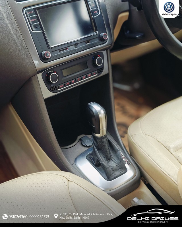 Second-hand 2019 Volkswagen Vento 1.2 TSI Highline AT for sale in New Delhi-14