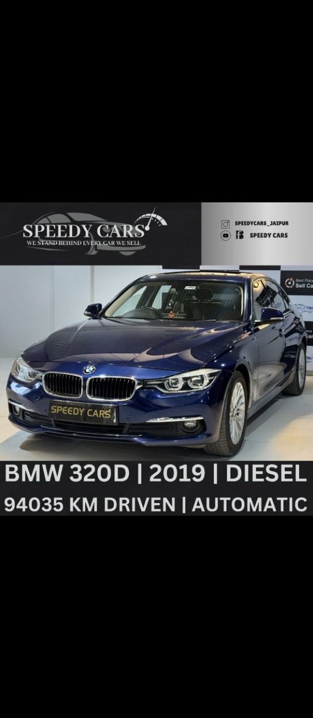 BMW 3 Series 320d Second-hand 2019 BMW 3 Series 320d for sale in Jaipur
