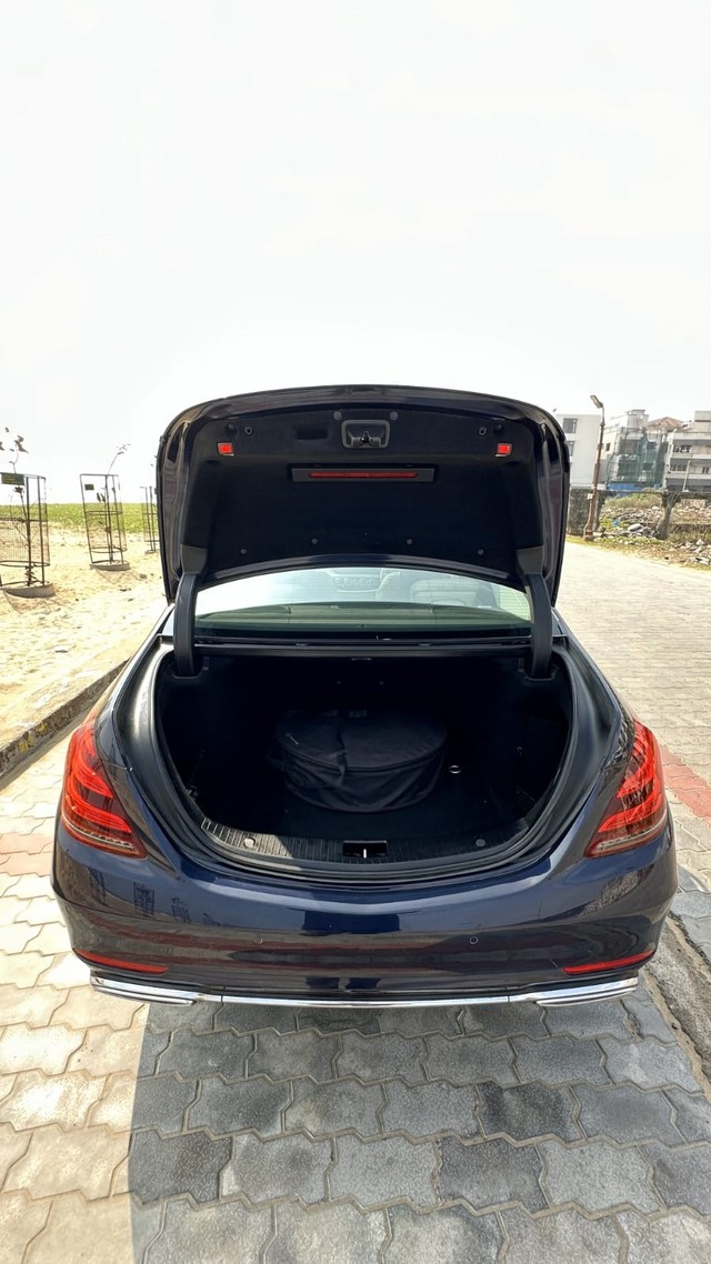 Mercedes-Benz S-Class S 350 d Second-hand 2018 Mercedes-Benz S-Class S 350 d for sale in Chennai-0