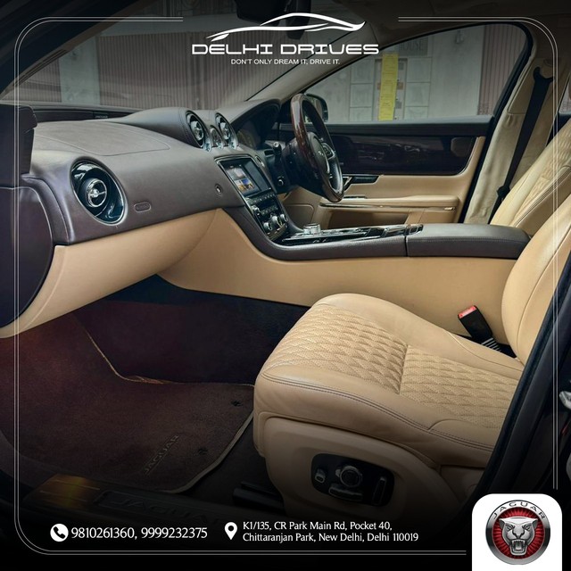 Jaguar XJ 2.0L Portfolio Second-hand 2017 Jaguar XJ 2.0L Portfolio for sale in New Delhi-5