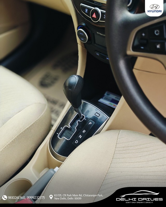 Second-hand 2015 Hyundai Verna 1.6 SX VTVT (O) for sale in New Delhi-7