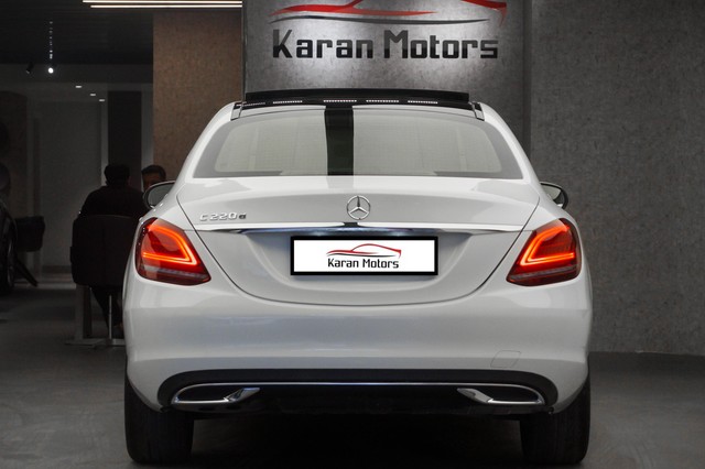 Second-hand 2019 Mercedes-Benz C-Class Progressive C 220d for sale in New Delhi-1