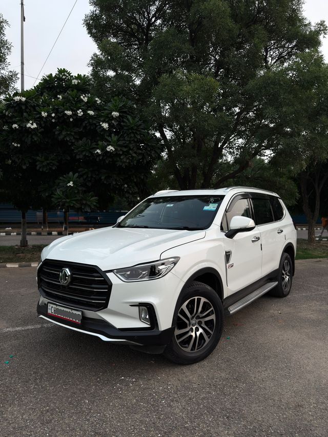 MG Gloster Savvy 6-Str Second-hand 2022 MG Gloster Savvy 6-Str for sale in Mohali