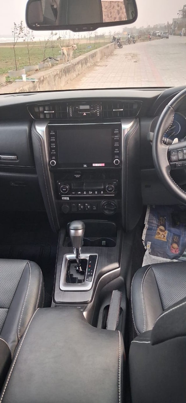 Toyota Fortuner 4X4 Diesel AT BSVI Second-hand 2021 Toyota Fortuner 4X4 Diesel AT BSVI for sale in Chennai-8