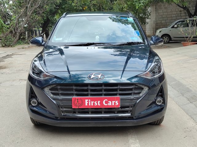 Hyundai Grand i10 Nios Sportz Second-hand 2022 Hyundai Grand i10 Nios Sportz for sale in Bangalore