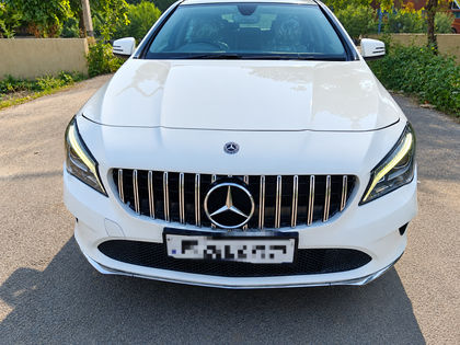 2018 Mercedes-Benz CLA Urban Sport 200d