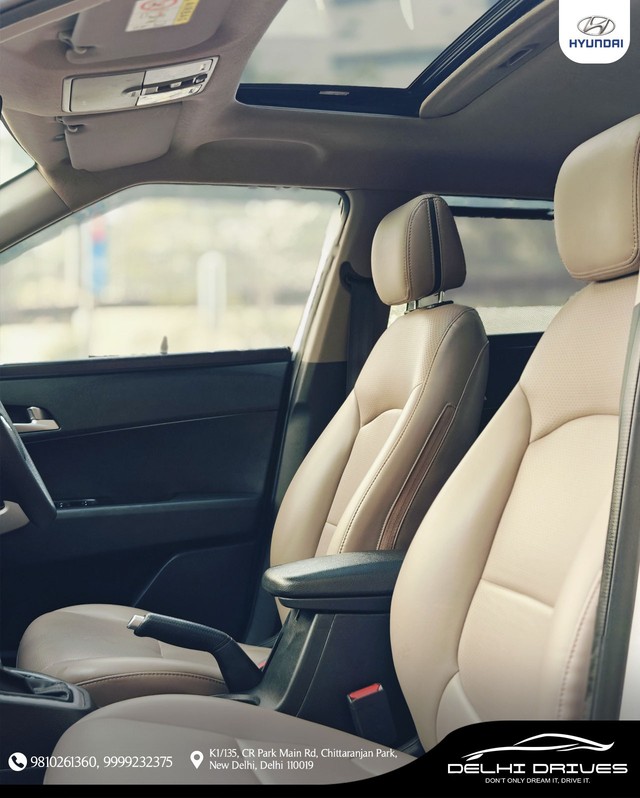 Second-hand 2019 Hyundai Creta 1.6 SX Automatic for sale in New Delhi-10