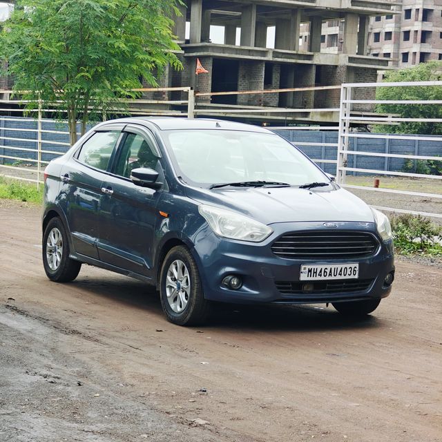 Ford Aspire 1.5 TDCi Titanium Second-hand 2016 Ford Aspire 1.5 TDCi Titanium for sale in Nashik