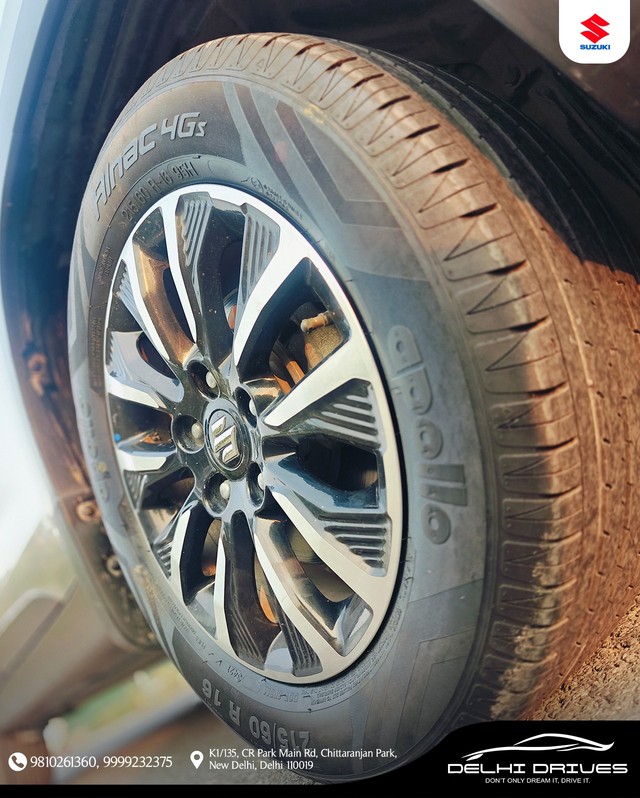 Second-hand 2021 Maruti Vitara Brezza ZXI Plus for sale in New Delhi-4