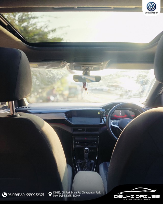 Volkswagen Taigun 1.0 GT Line AT Second-hand 2024 Volkswagen Taigun 1.0 GT Line AT for sale in New Delhi-15