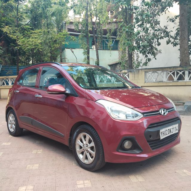 Hyundai Grand i10 Asta Second-hand 2014 Hyundai Grand i10 Asta for sale in Mira Road