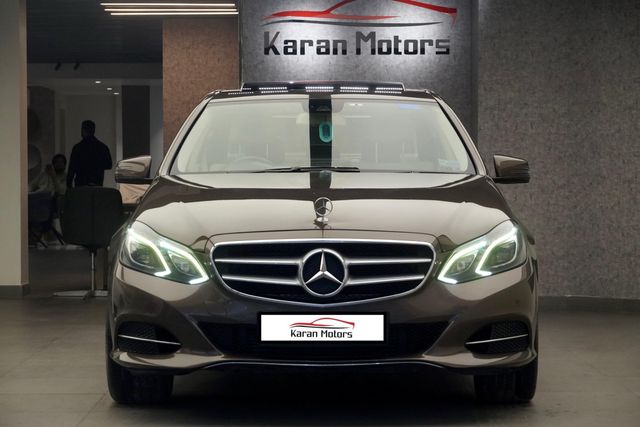 Mercedes-Benz E-Class E 200 CGI Second-hand 2014 Mercedes-Benz E-Class E 200 CGI for sale in New Delhi