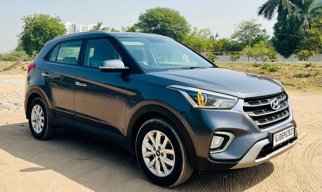 Hyundai Creta 1.6 VTVT SX Plus Second-hand 2019 Hyundai Creta 1.6 VTVT SX Plus for sale in Vadodara-1