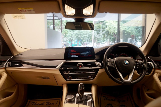 BMW 5 Series 520d Sport Line Second-hand 2018 BMW 5 Series 520d Sport Line for sale in New Delhi-16