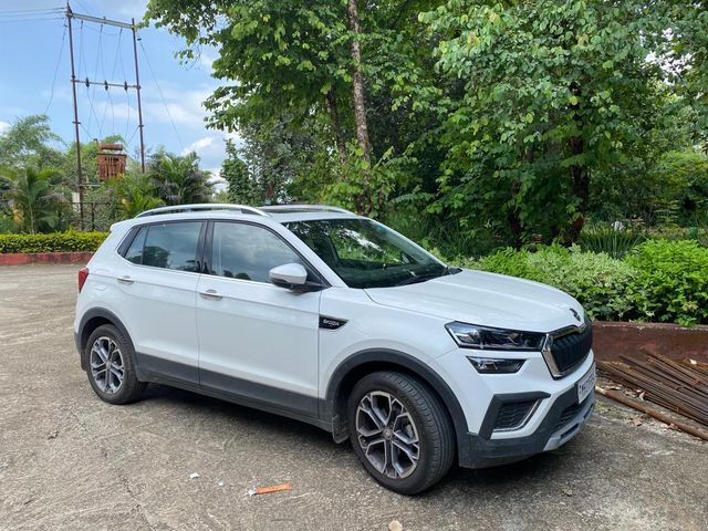 Skoda Kushaq 1.0 TSI स्टाइल बीएस6 Second-hand 2021 Skoda Kushaq 1.0 TSI स्टाइल बीएस6 for sale in Nagpur