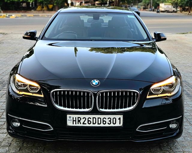 BMW 5 Series 520d लक्ज़री Line Second-hand 2017 BMW 5 Series 520d लक्ज़री Line for sale in New Delhi