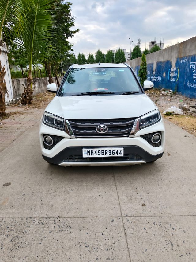 Toyota Urban cruiser प्रीमियम Second-hand 2022 Toyota Urban cruiser प्रीमियम for sale in Nagpur