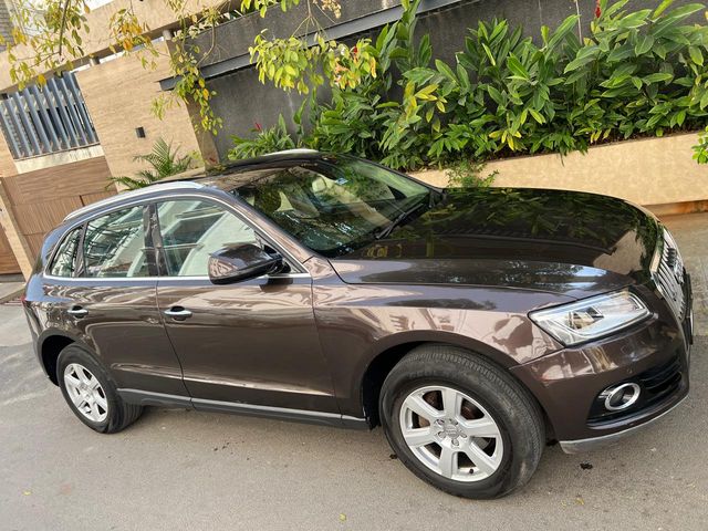 Audi Q5 3.0 TDI Quattro Second-hand 2015 Audi Q5 3.0 TDI Quattro for sale in Bangalore