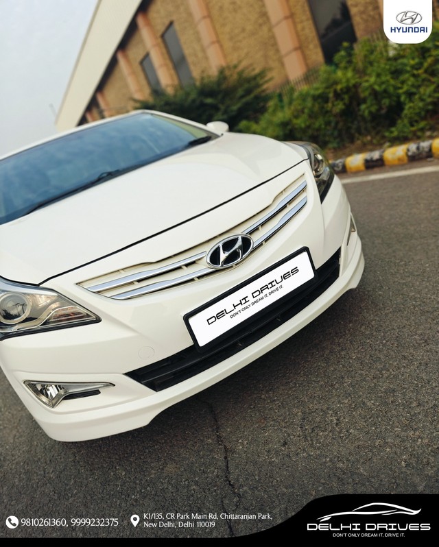 Second-hand 2015 Hyundai Verna 1.6 SX VTVT (O) for sale in New Delhi-4