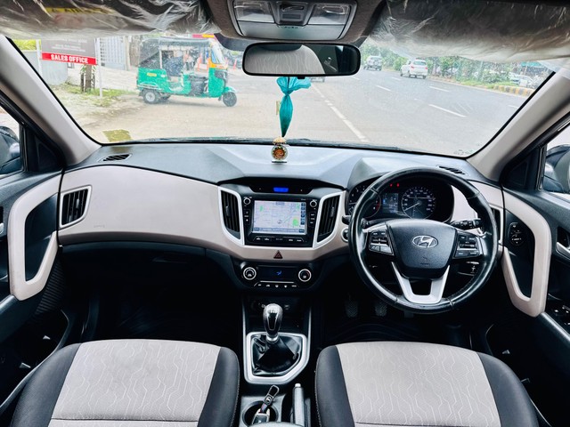 Hyundai Creta 1.6 VTVT SX Plus Second-hand 2019 Hyundai Creta 1.6 VTVT SX Plus for sale in Vadodara-16