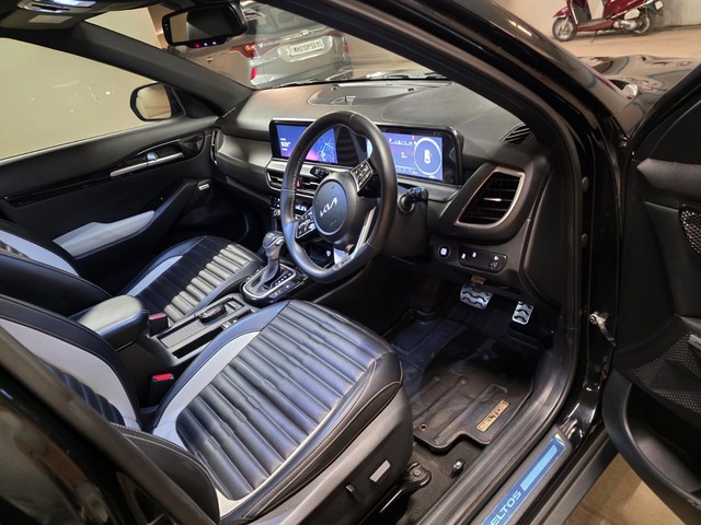 Second-hand 2019 Kia Seltos HTX Plus AT D for sale in Mumbai-5