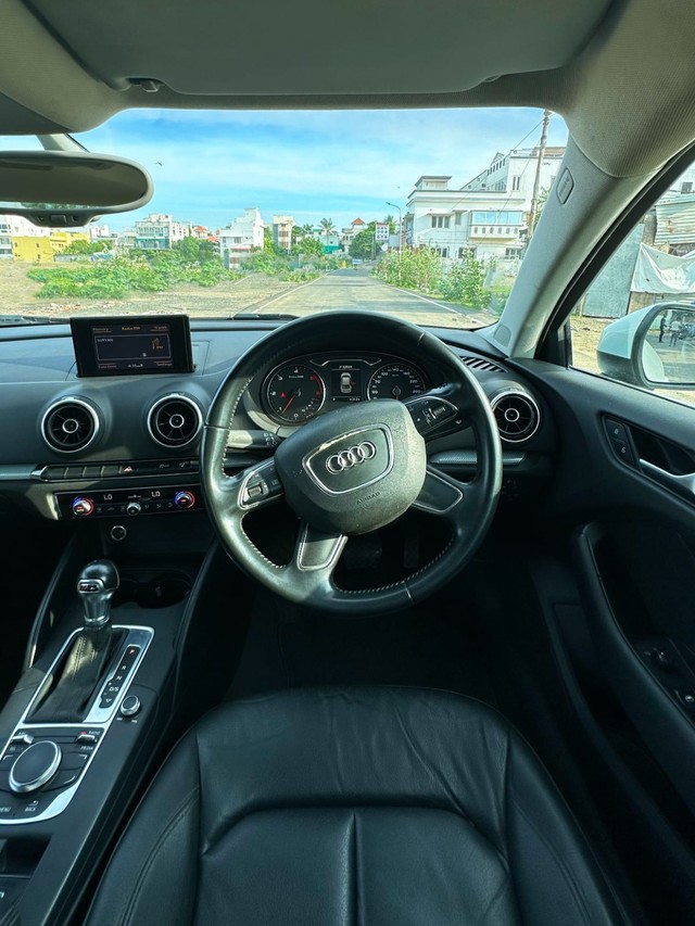 Second-hand 2015 Audi A3 35 TDI Premium for sale in Chennai-8