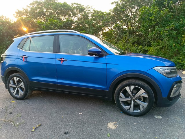 Second-hand 2023 Volkswagen Taigun 1.0 TSI Topline BSVI for sale in New Delhi-8