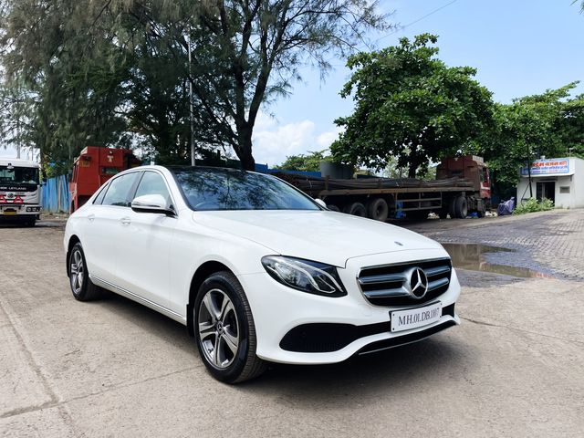 Mercedes-Benz E-Class Exclusive E 220 d BSIV Second-hand 2018 Mercedes-Benz E-Class Exclusive E 220 d BSIV for sale in Mumbai