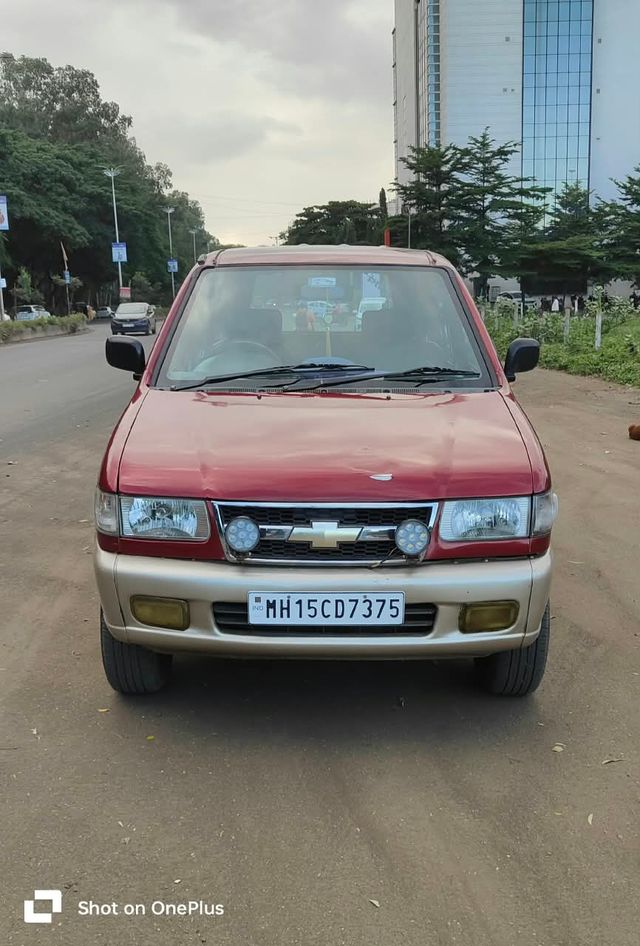 Chevrolet Tavera B1-10 seats BSII Second-hand 2009 Chevrolet Tavera B1-10 seats BSII for sale in Nashik