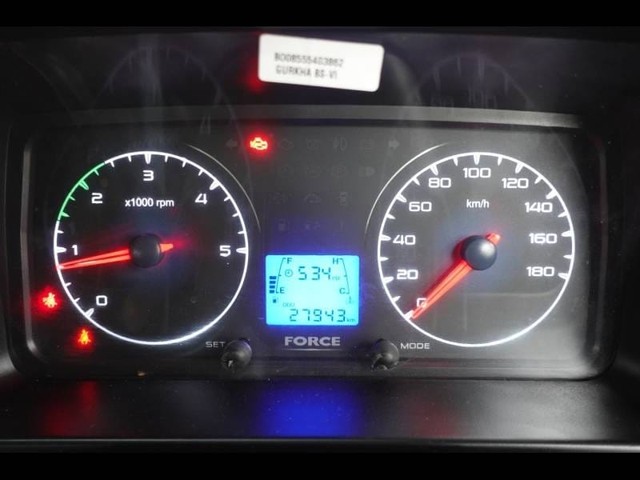 Second-hand 2022 Force Gurkha 2.6 Diesel BSVI for sale in Bangalore-9