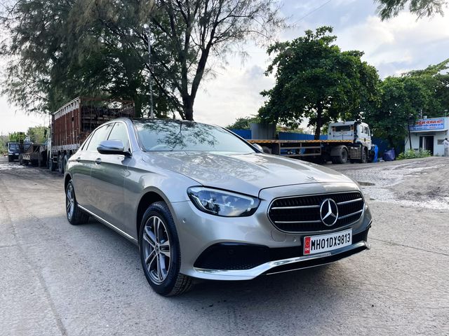 Mercedes-Benz E-Class Exclusive E 200 BSVI Second-hand 2022 Mercedes-Benz E-Class Exclusive E 200 BSVI for sale in Mumbai