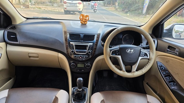 Hyundai Verna 1.6 SX VTVT Second-hand 2013 Hyundai Verna 1.6 SX VTVT for sale in Nagpur-10