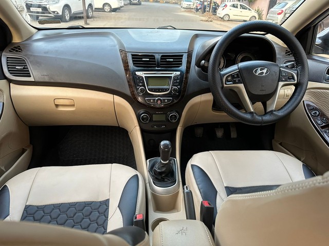 Hyundai Verna 1.6 SX VTVT Second-hand 2014 Hyundai Verna 1.6 SX VTVT for sale in Nagpur-11