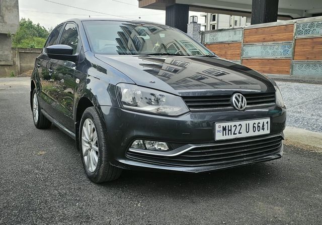 Volkswagen Polo 1.2 MPI Highline Second-hand 2015 Volkswagen Polo 1.2 MPI Highline for sale in Nagpur