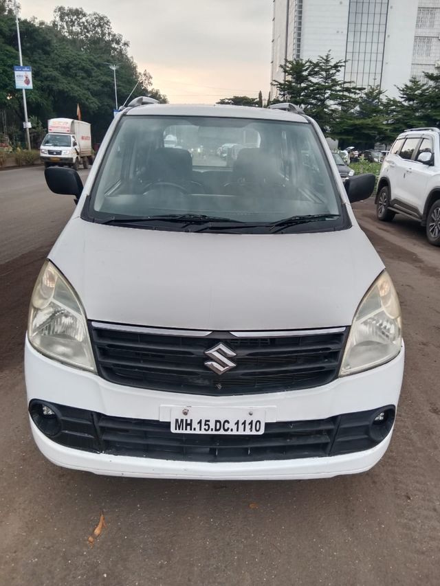 Maruti Suzuki Wagon R LXI BS IV Second-hand 2011 Maruti Suzuki Wagon R LXI BS IV for sale in Nashik