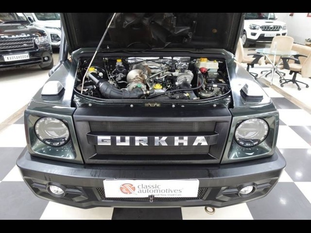 Second-hand 2022 Force Gurkha 2.6 Diesel BSVI for sale in Bangalore-5