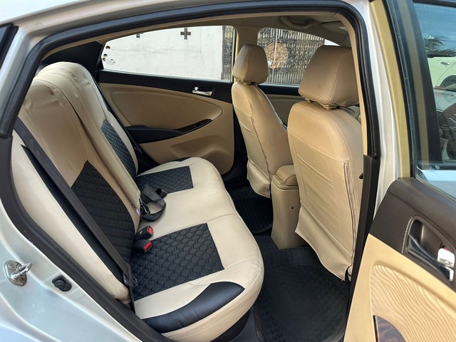 Hyundai Verna 1.6 SX VTVT Second-hand 2014 Hyundai Verna 1.6 SX VTVT for sale in Nagpur-9