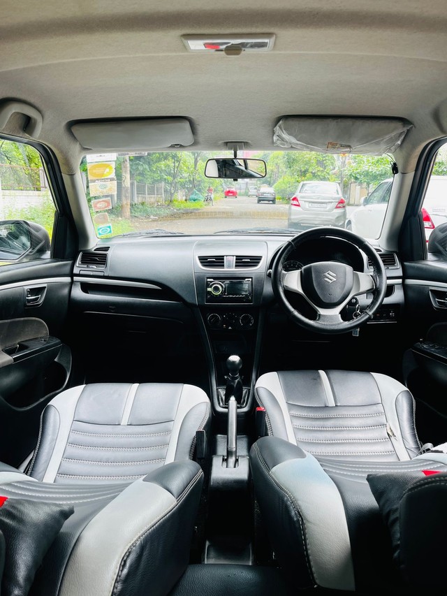 Second-hand 2014 Maruti Swift VVT VXI for sale in Nagpur-8