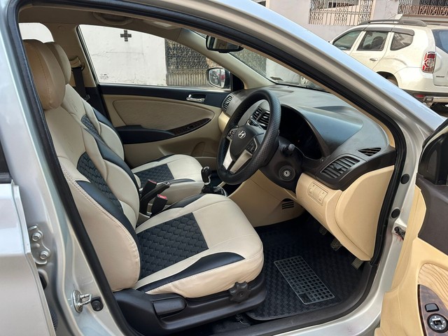 Hyundai Verna 1.6 SX VTVT Second-hand 2014 Hyundai Verna 1.6 SX VTVT for sale in Nagpur-10